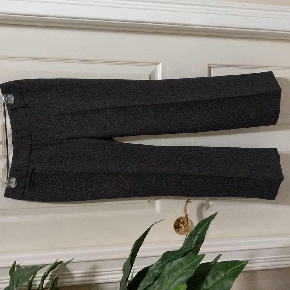 Ann Taylor Loft Julie Trouser - Heather Gray Size 0